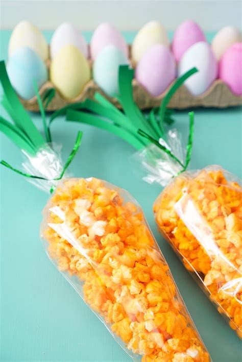 carrot bags for easter candy.